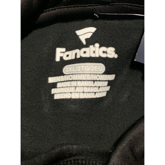 Texas Longhorns Fanatics Mens Black Hoodie 2XL Polyester NWT Men's‎ Sweater - Picture 5 of 6